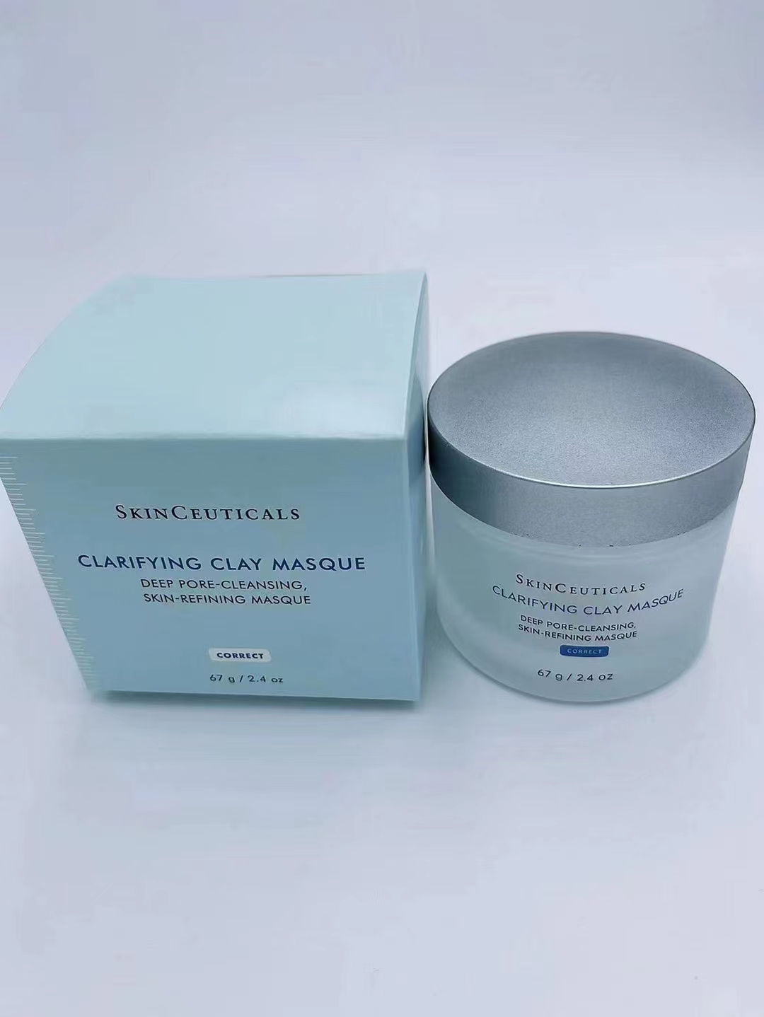 SkinCeuticals Clarifying Clay Mask - Deep Pore Cleansing, 67g/2.4oz 3 a1670188305020 8877