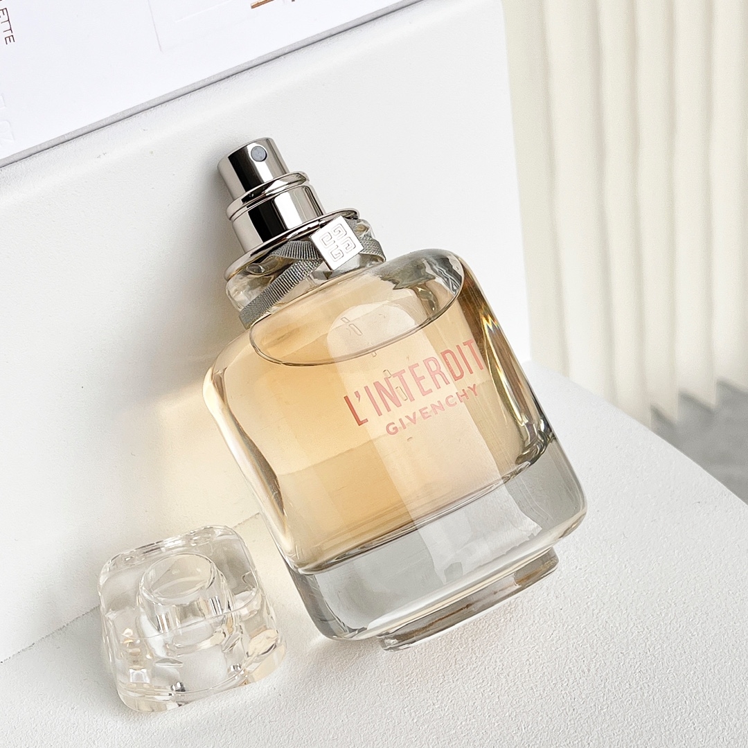 专柜品质GIVENCHY纪梵希心无禁忌淡香水80ml 5