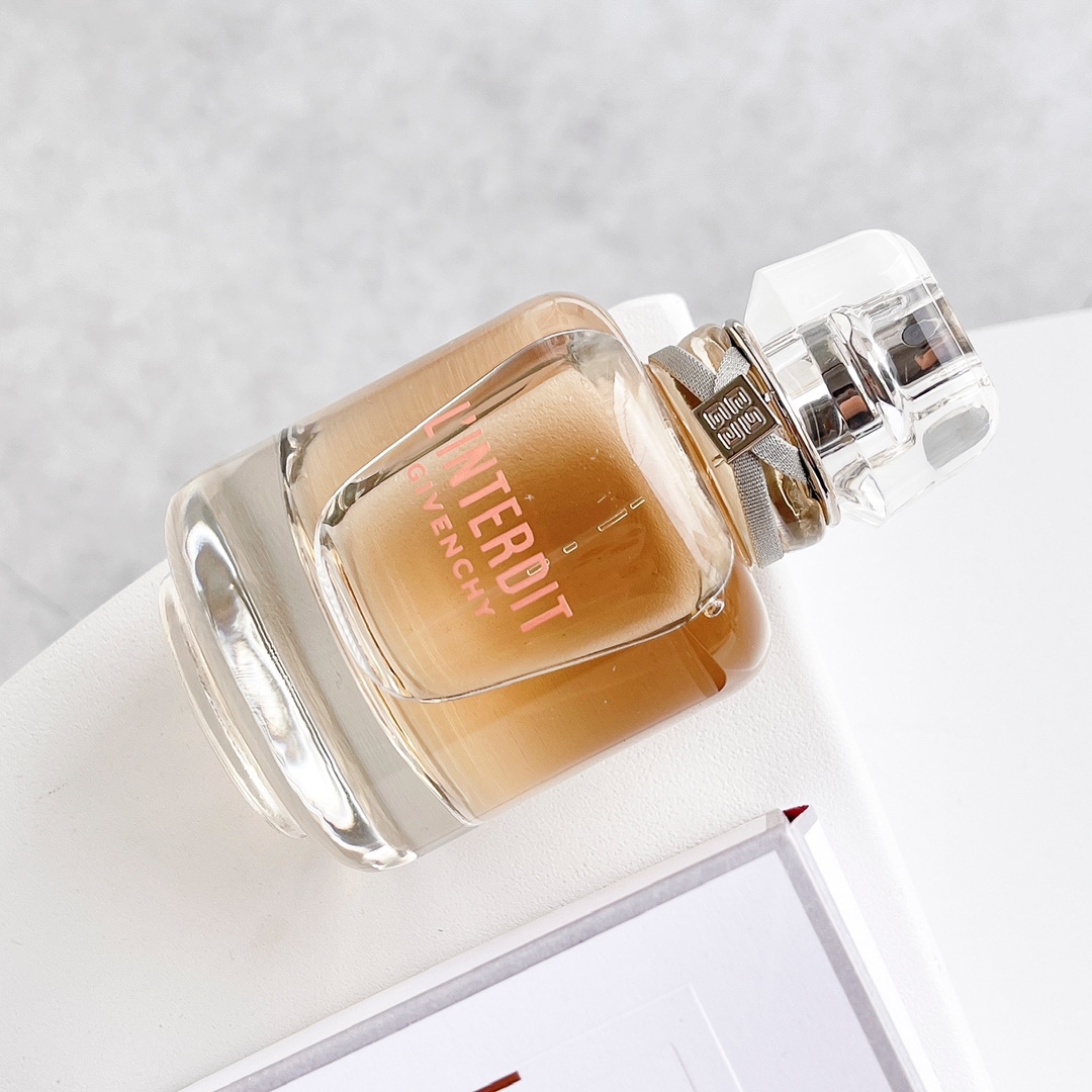 专柜品质GIVENCHY纪梵希心无禁忌淡香水80ml 6
