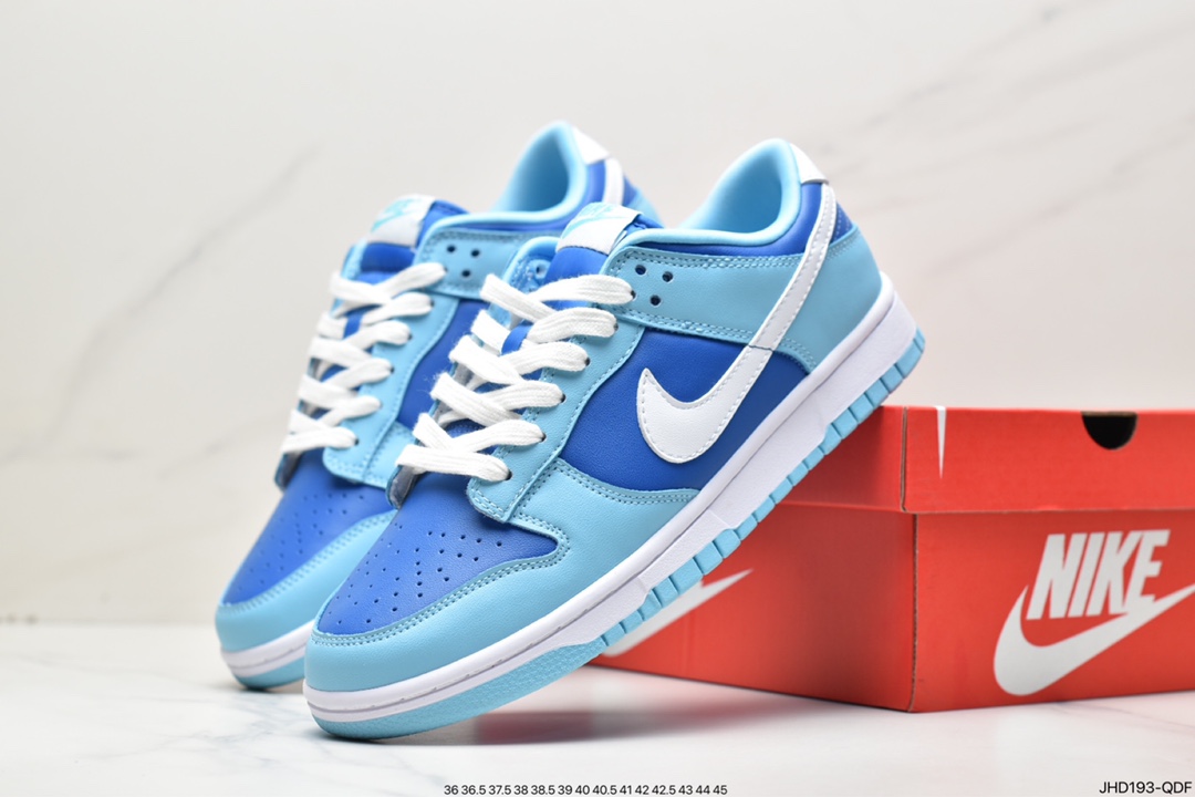 190 Nike Dunk Low “Argon” 氩气蓝 DM0121-400