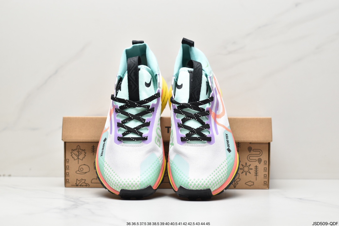 200 Nike React Pecasus Trail 4 GORE-TEX 飞马涡踪迹4代慢跑鞋DJ7926-500