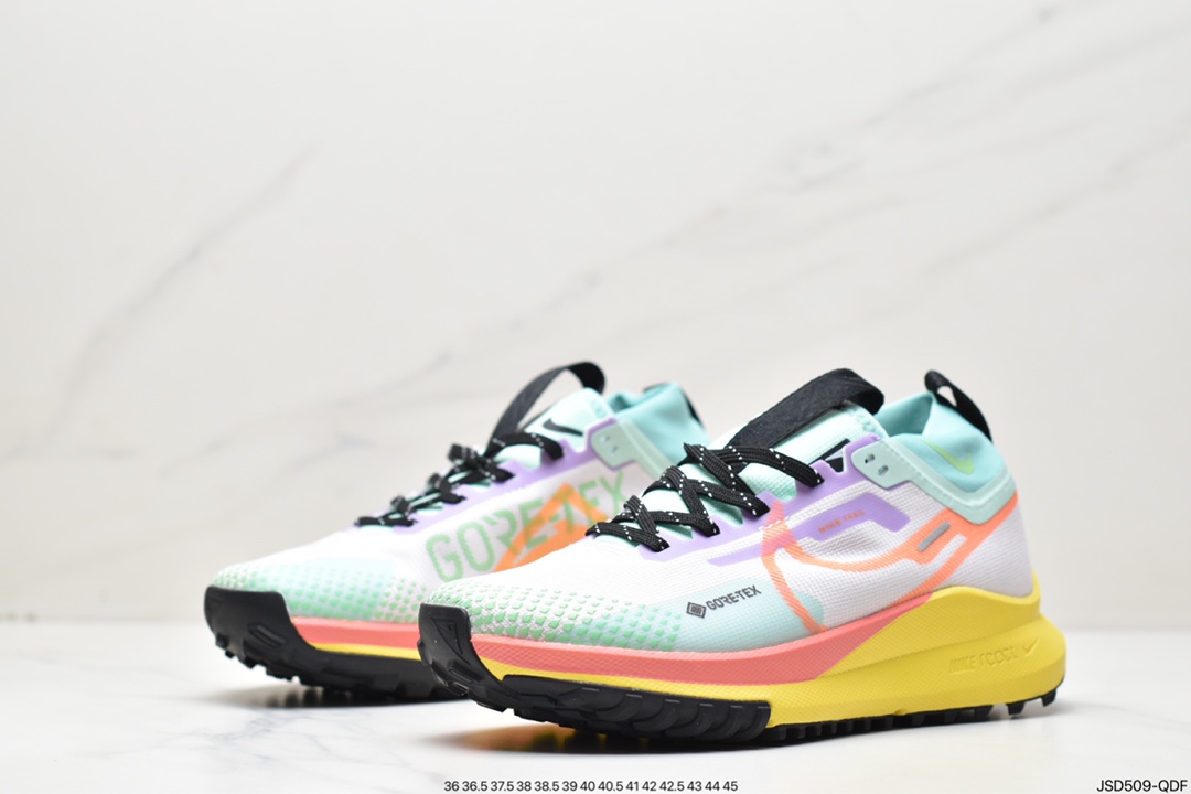 200 Nike React Pecasus Trail 4 GORE-TEX 飞马涡踪迹4代慢跑鞋DJ7926-500