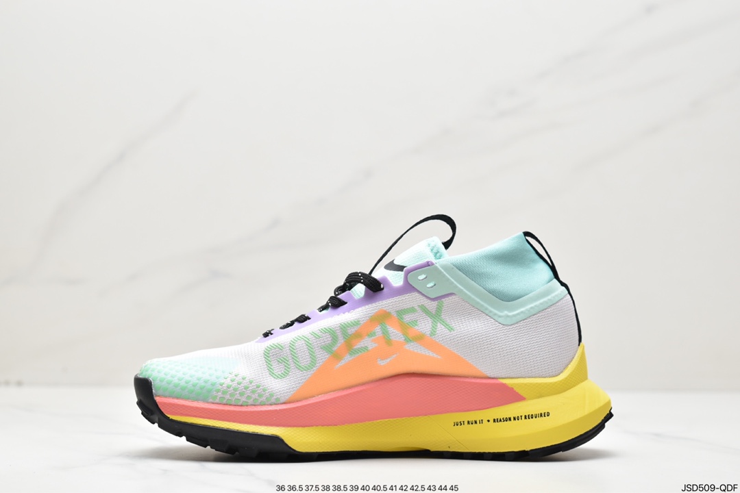 200 Nike React Pecasus Trail 4 GORE-TEX 飞马涡踪迹4代慢跑鞋DJ7926-500