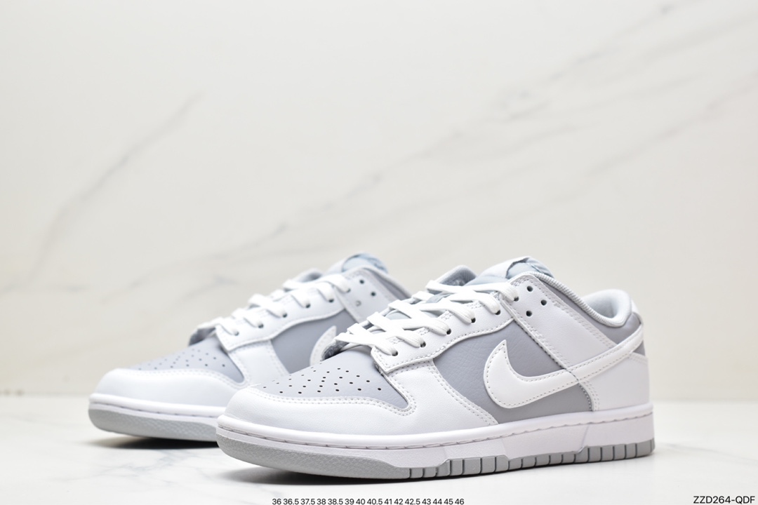 250 Nike Dunk Low 潮流休闲 防滑耐磨低帮板鞋DJ6188-003