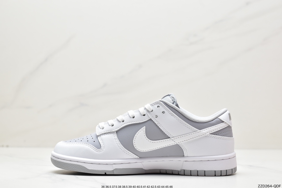 250 Nike Dunk Low 潮流休闲 防滑耐磨低帮板鞋DJ6188-003