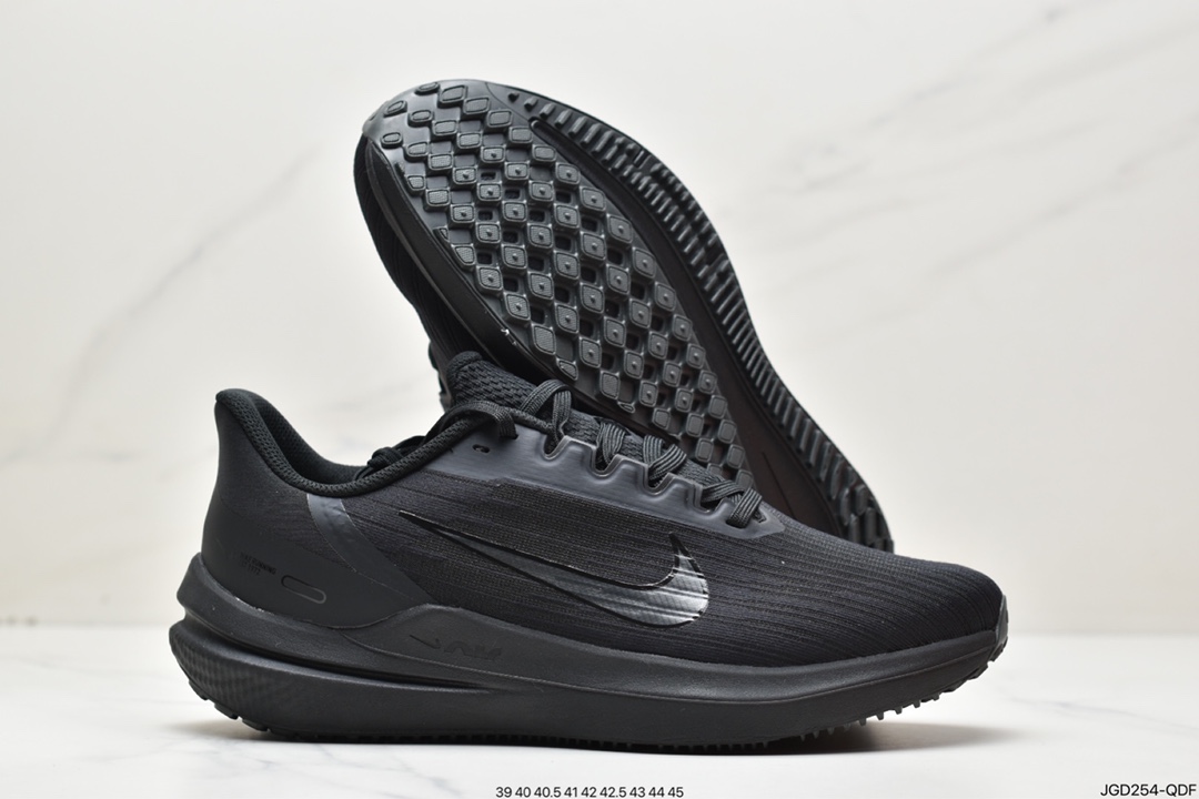 180 纯原 Nike Air Zoom Winflo V9 登月网面透气专业跑步鞋 DD6203-002