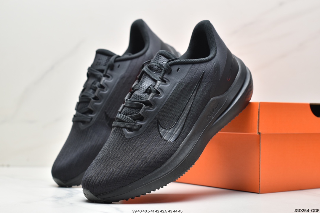 180 纯原 Nike Air Zoom Winflo V9 登月网面透气专业跑步鞋 DD6203-002