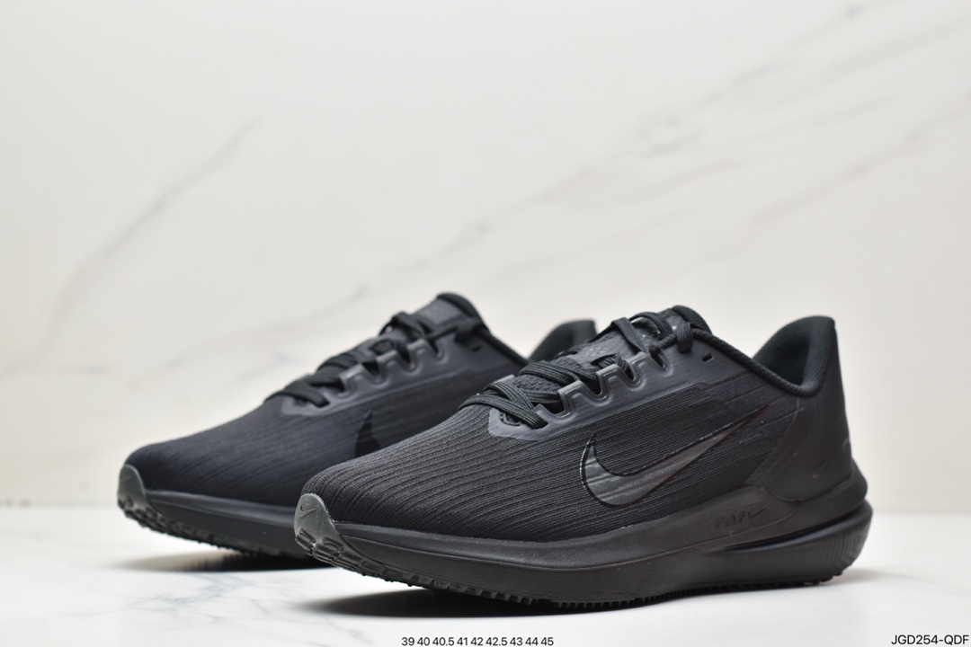 180 纯原 Nike Air Zoom Winflo V9 登月网面透气专业跑步鞋 DD6203-002