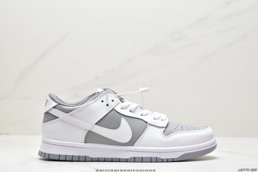 130 耐克Nike SB Dunk Low 酷灰 SB低帮运动休闲板鞋DJ6188-003