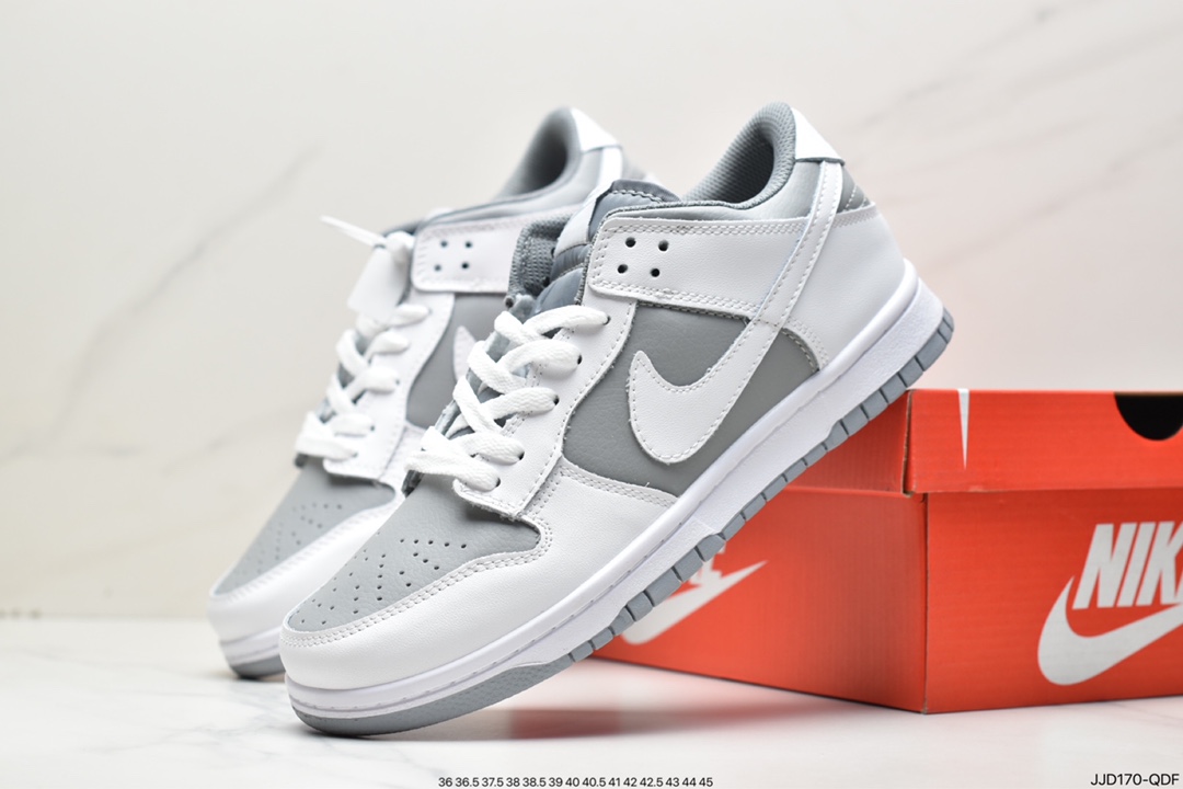 130 耐克Nike SB Dunk Low 酷灰 SB低帮运动休闲板鞋DJ6188-003