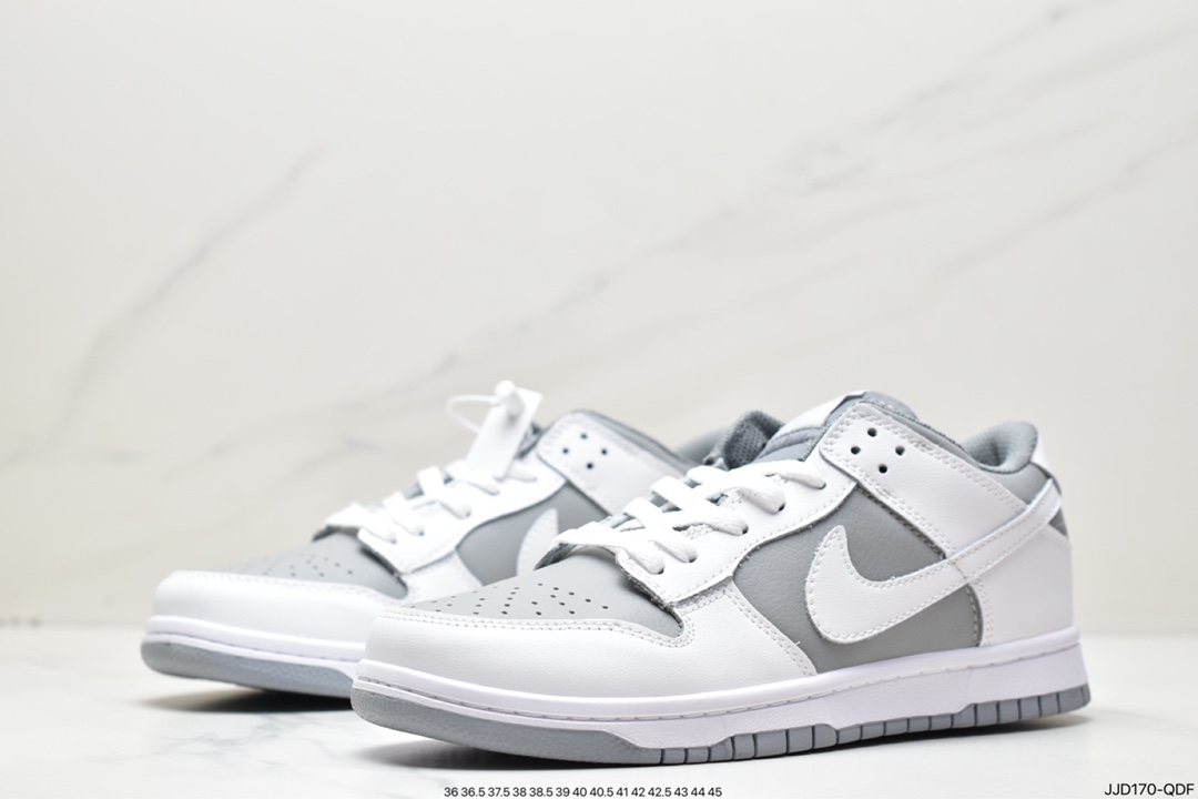 130 耐克Nike SB Dunk Low 酷灰 SB低帮运动休闲板鞋DJ6188-003