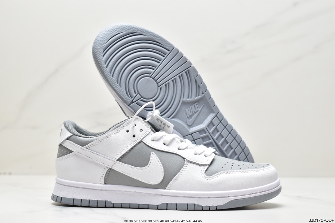 130 耐克Nike SB Dunk Low 酷灰 SB低帮运动休闲板鞋DJ6188-003