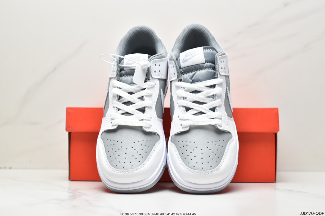 130 耐克Nike SB Dunk Low 酷灰 SB低帮运动休闲板鞋DJ6188-003