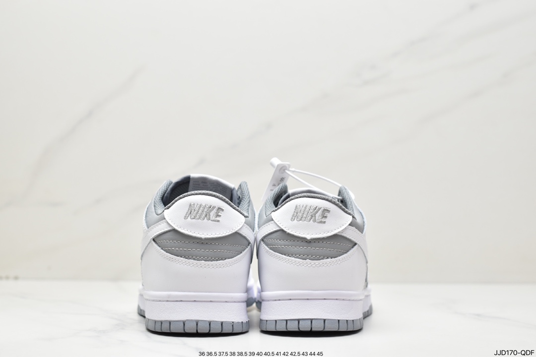 130 耐克Nike SB Dunk Low 酷灰 SB低帮运动休闲板鞋DJ6188-003