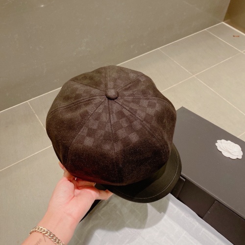 Louis Vuitton Octagonal Painter Hat, 2022 Fall/Winter Collection - Stylish 1 Louis Vuitton Octagonal Painter Hat, 2022 Fall/Winter Collection - Stylish