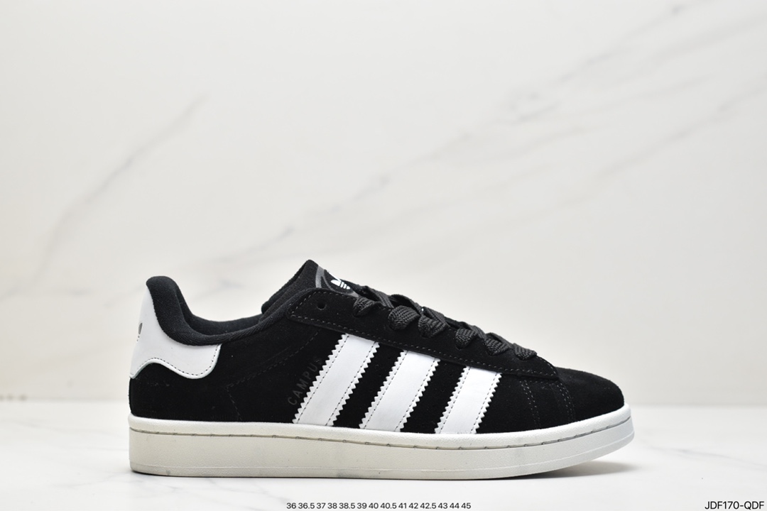 Adidas Originals Campus 00s College Series Bread Wind Sneakers ”Flip Light Gray” GY6433