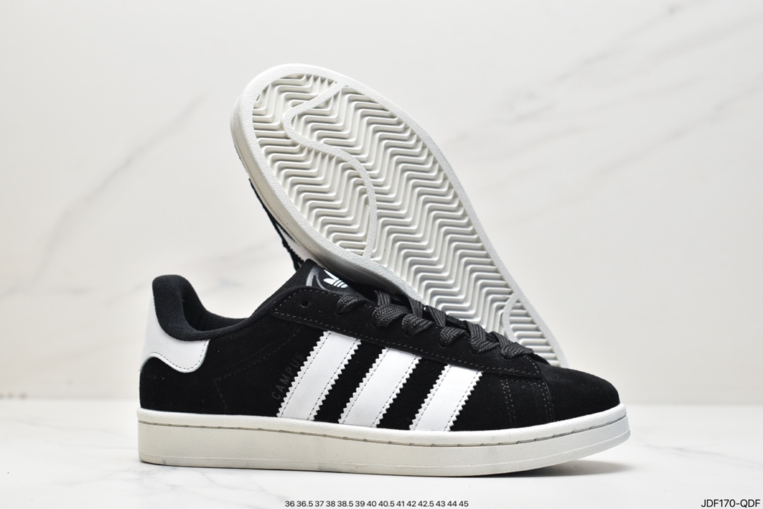 Adidas Originals Campus 00s College Series Bread Wind Sneakers ”Flip Light Gray” GY6433