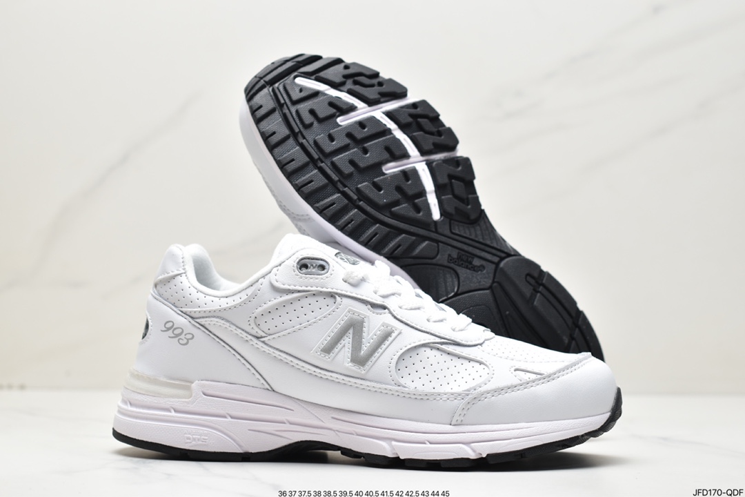 Co-branded New York fashion brand Aimé Leon Dore x NB Made in USA MR993 series American-made running shoes MR993B