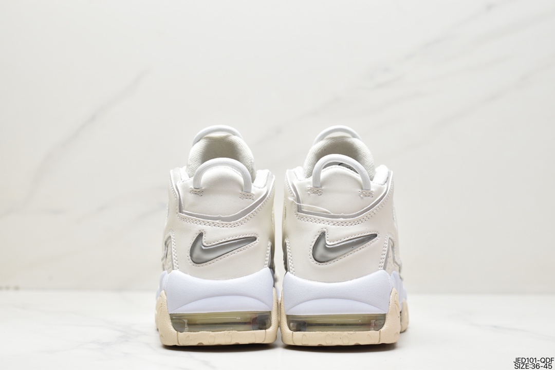 150 耐克Nike WMNS Air More Uptempo GS”Barely Green0”皮蓬初代415082-105
