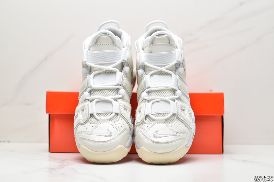 150 耐克Nike WMNS Air More Uptempo GS”Barely Green0”皮蓬初代415082-105