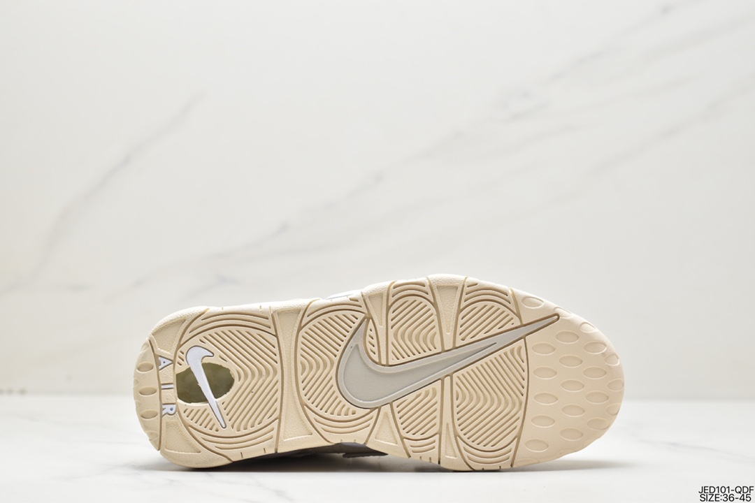 150 耐克Nike WMNS Air More Uptempo GS”Barely Green0”皮蓬初代415082-105
