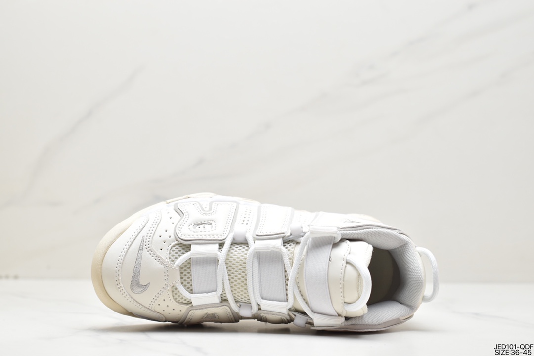 150 耐克Nike WMNS Air More Uptempo GS”Barely Green0”皮蓬初代415082-105