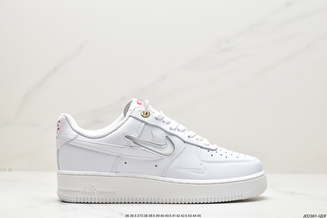 150 Nike Air Force 1 Low '07 PRM 40周年米色空军一号DQ7664-100