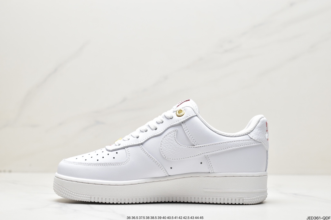 150 Nike Air Force 1 Low '07 PRM 40周年米色空军一号DQ7664-100