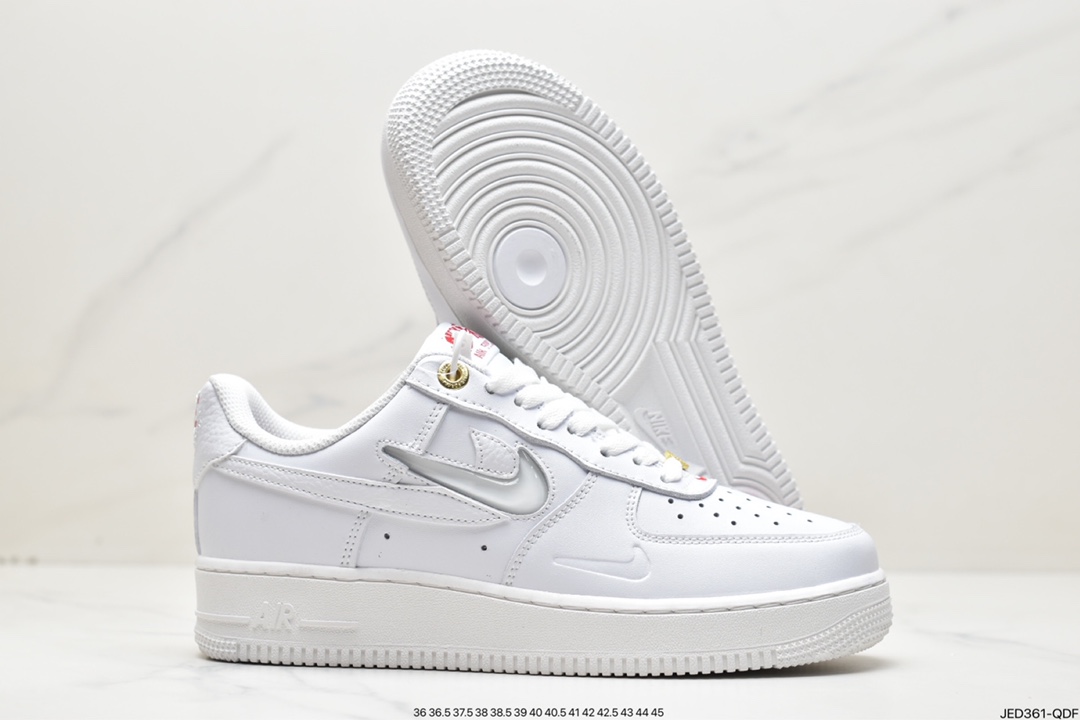150 Nike Air Force 1 Low '07 PRM 40周年米色空军一号DQ7664-100