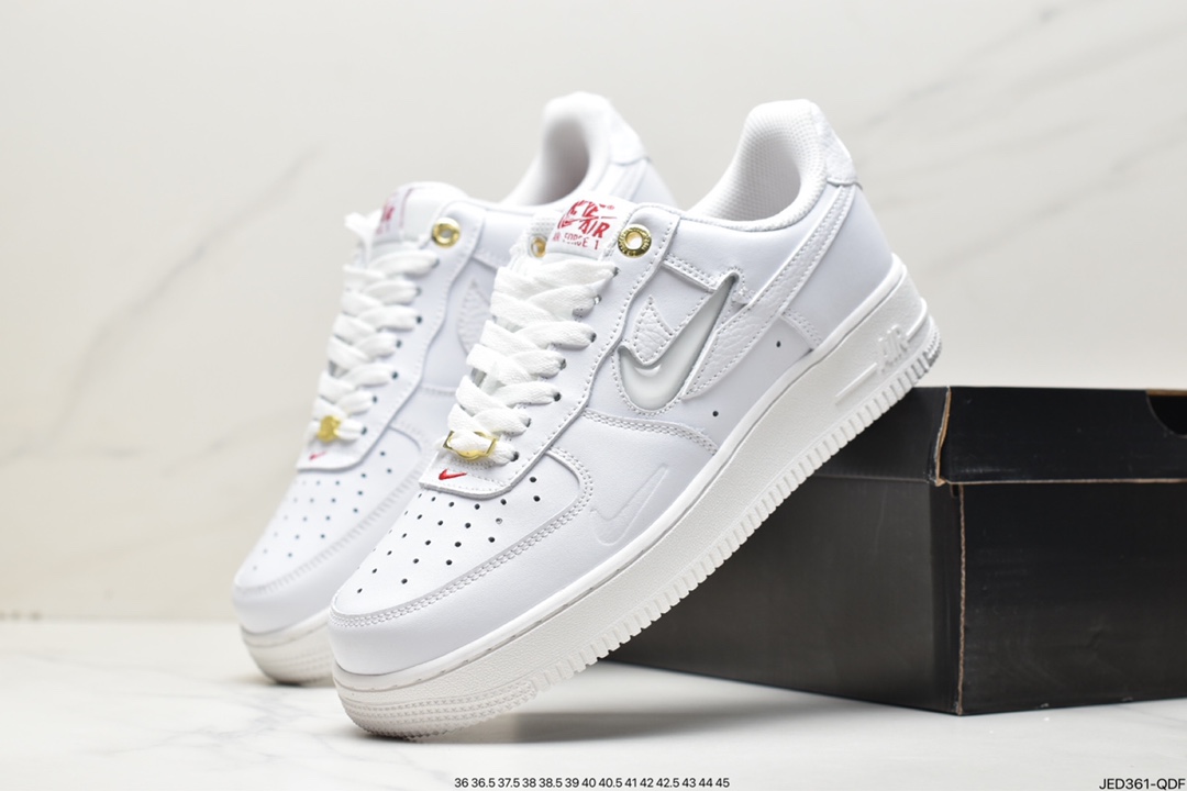 150 Nike Air Force 1 Low '07 PRM 40周年米色空军一号DQ7664-100