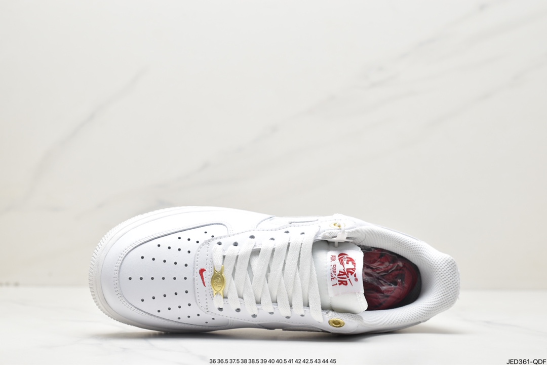150 Nike Air Force 1 Low '07 PRM 40周年米色空军一号DQ7664-100