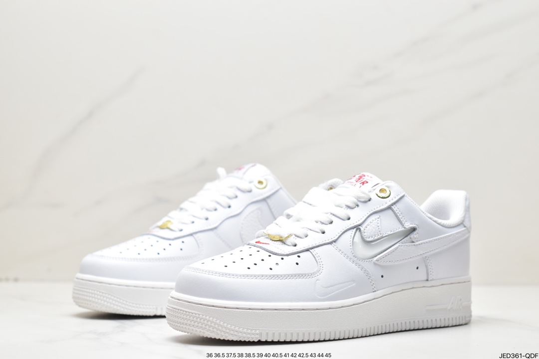 150 Nike Air Force 1 Low '07 PRM 40周年米色空军一号DQ7664-100