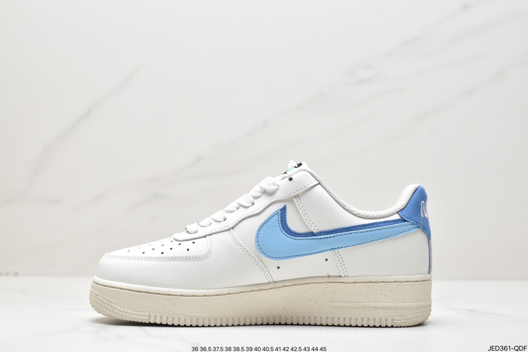 Nike Air Force 1'07 LV8 EMB ”82 White Blue” Air Force One DQ0359-100