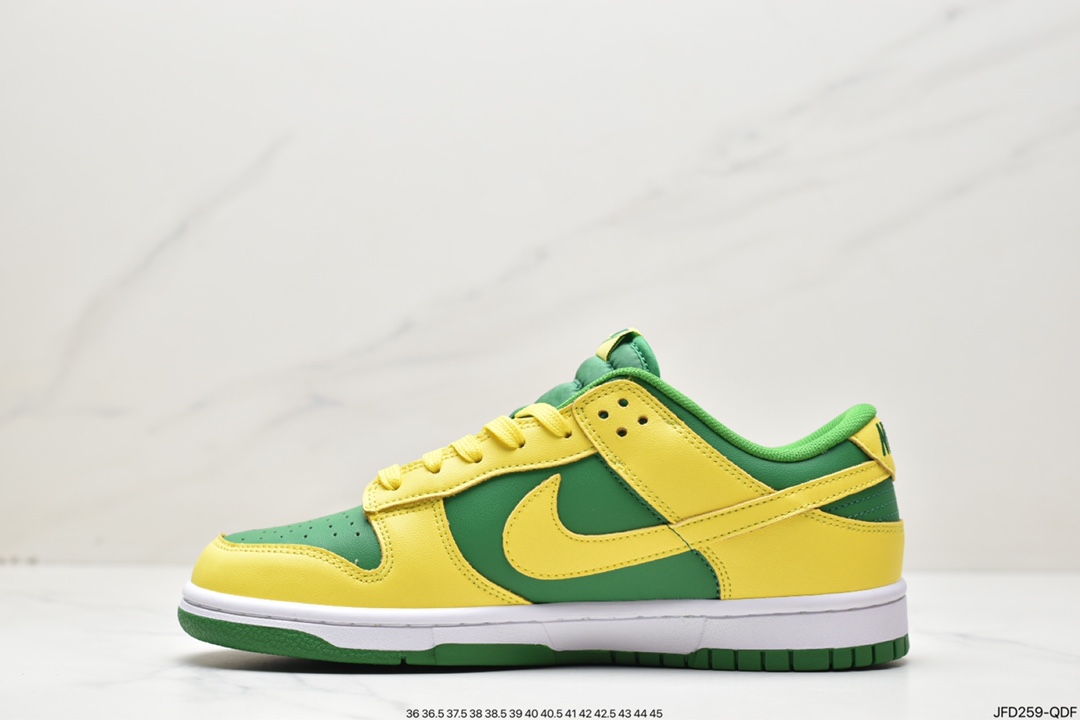 170 耐克 Nike Dunk Low SP 扣篮系列复古低帮休闲运动滑板板鞋 CU1727-700