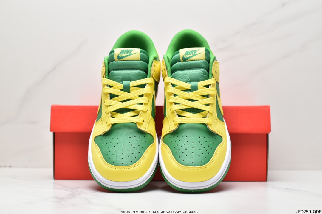 170 耐克 Nike Dunk Low SP 扣篮系列复古低帮休闲运动滑板板鞋 CU1727-700