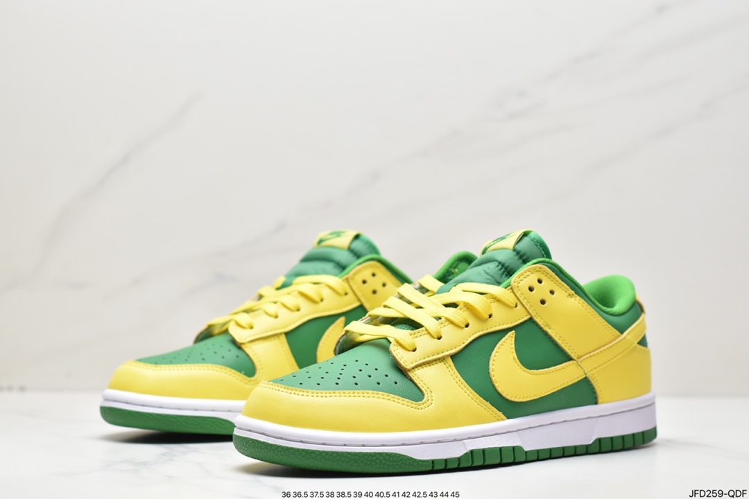 170 耐克 Nike Dunk Low SP 扣篮系列复古低帮休闲运动滑板板鞋 CU1727-700