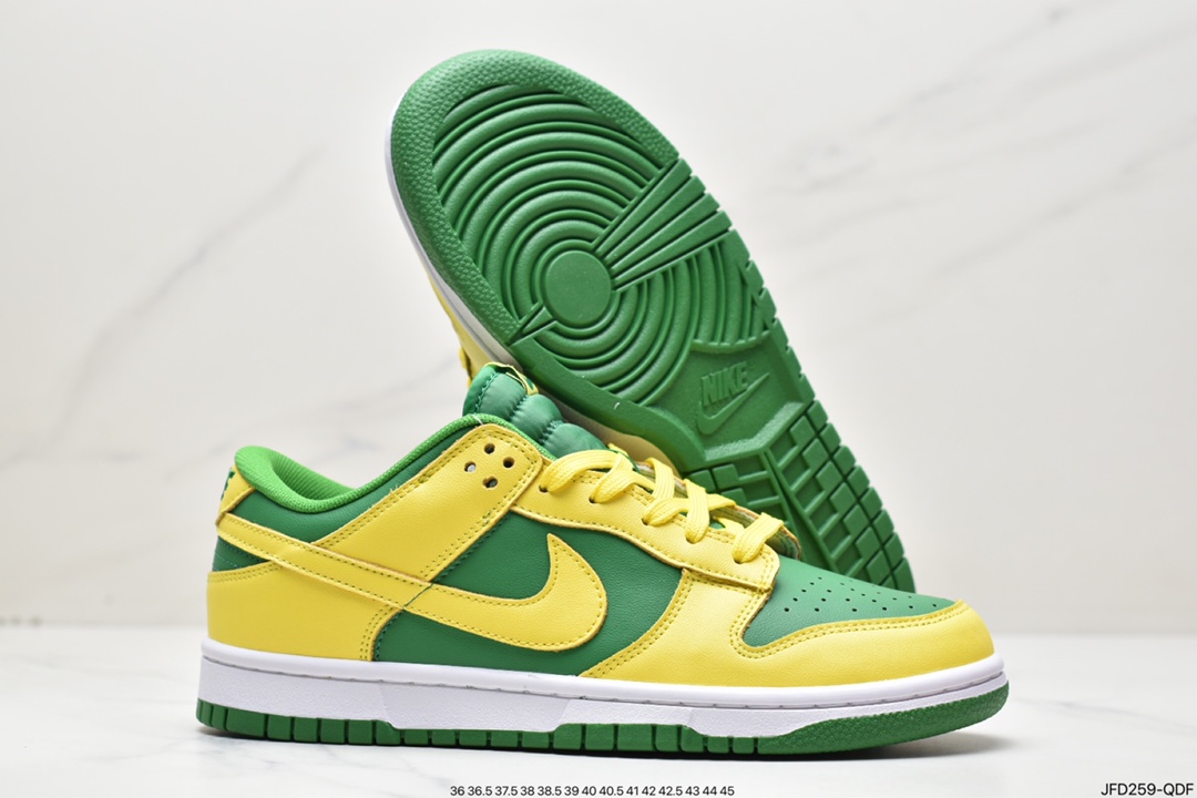 170 耐克 Nike Dunk Low SP 扣篮系列复古低帮休闲运动滑板板鞋 CU1727-700