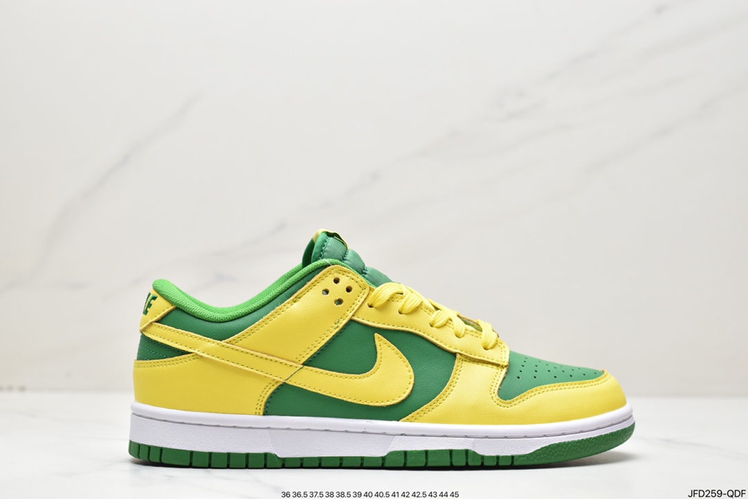 170 耐克 Nike Dunk Low SP 扣篮系列复古低帮休闲运动滑板板鞋 CU1727-700