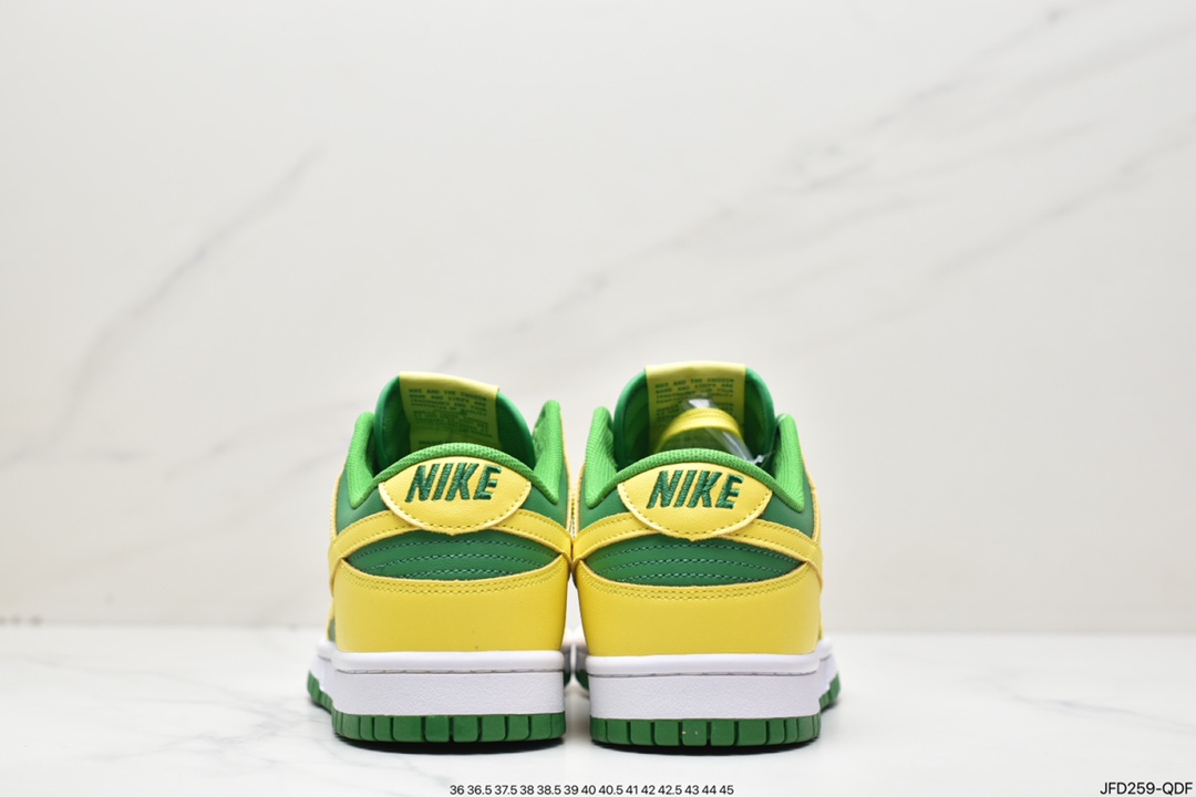 170 耐克 Nike Dunk Low SP 扣篮系列复古低帮休闲运动滑板板鞋 CU1727-700