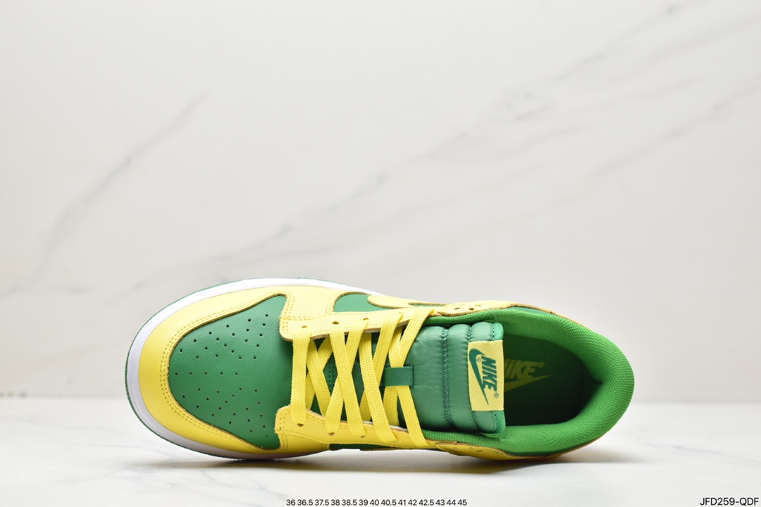 170 耐克 Nike Dunk Low SP 扣篮系列复古低帮休闲运动滑板板鞋 CU1727-700