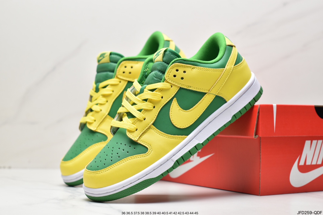 170 耐克 Nike Dunk Low SP 扣篮系列复古低帮休闲运动滑板板鞋 CU1727-700