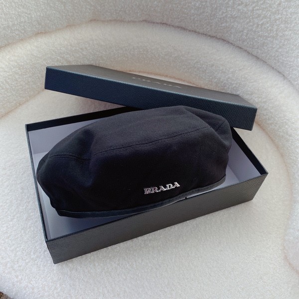 AAA+ Prada Hats Berets Wool Fall/Winter Collection