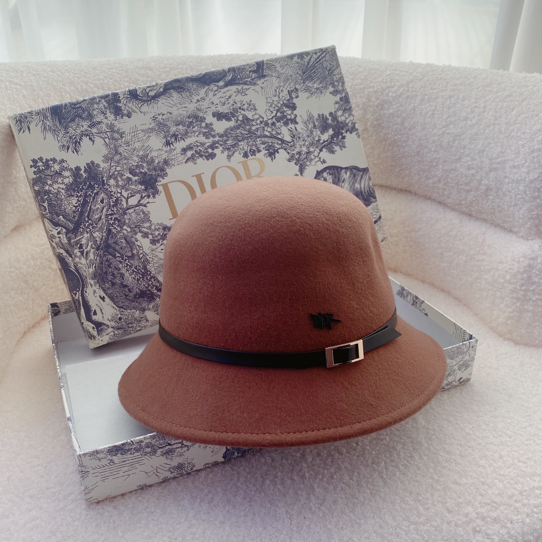 Dior AAA+
 Hats Straw Hat Wool Fall/Winter Collection