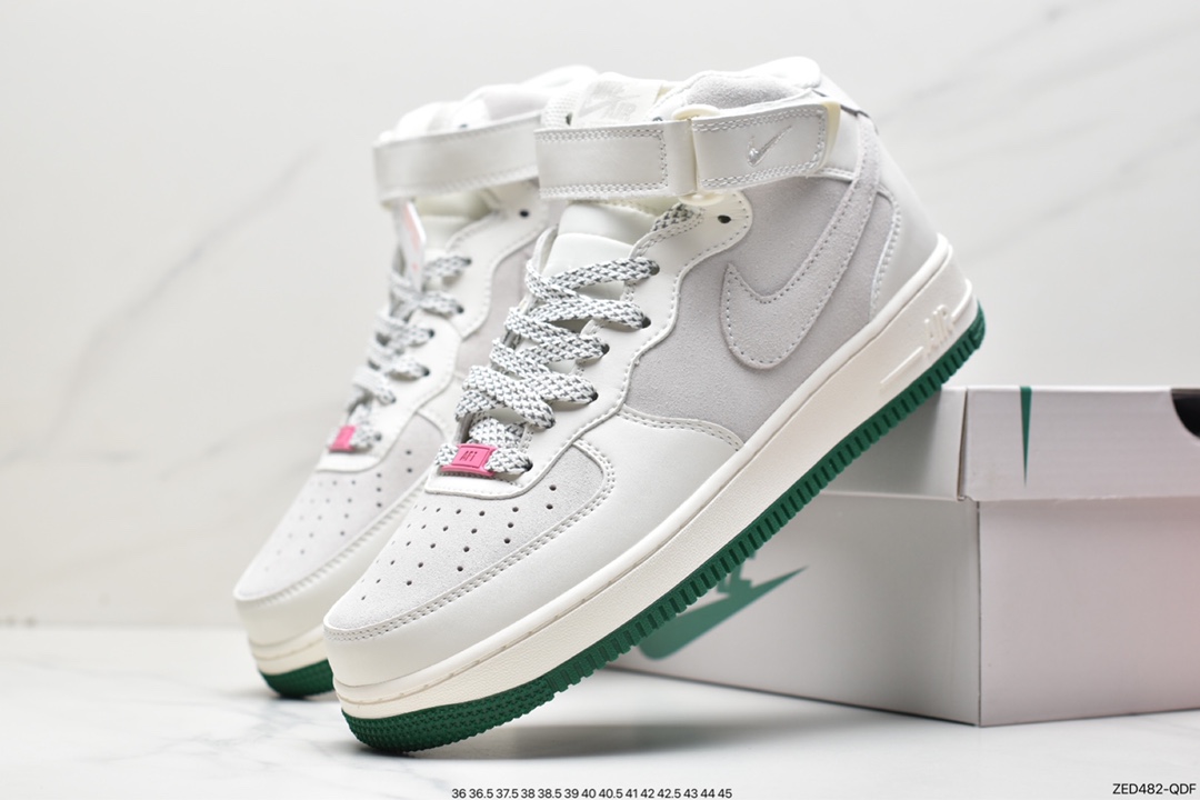 Air Force 1 '07 Mid Longevity Peach Gypsophila GY3368-308