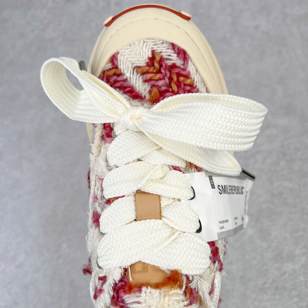 图片[4]-＃开春福利 SMILEREPUBLIC檀健次同款经典新款起司猫低帮开口笑厚底帆布鞋 新晋街头鞋履品牌SMILEREPUBLIC Canvas 系列 以 SMILE 为灵感来源 捕捉潮流 主打柔软的帆布设计 有裁切的羊毛流苏与独特编织技艺 超软水染牛皮内里 注塑成型鞋垫 4cm厘米外增高效果橡胶鞋底 尺码：35 36 37 38 39 40 41 42 43 44-选品中心