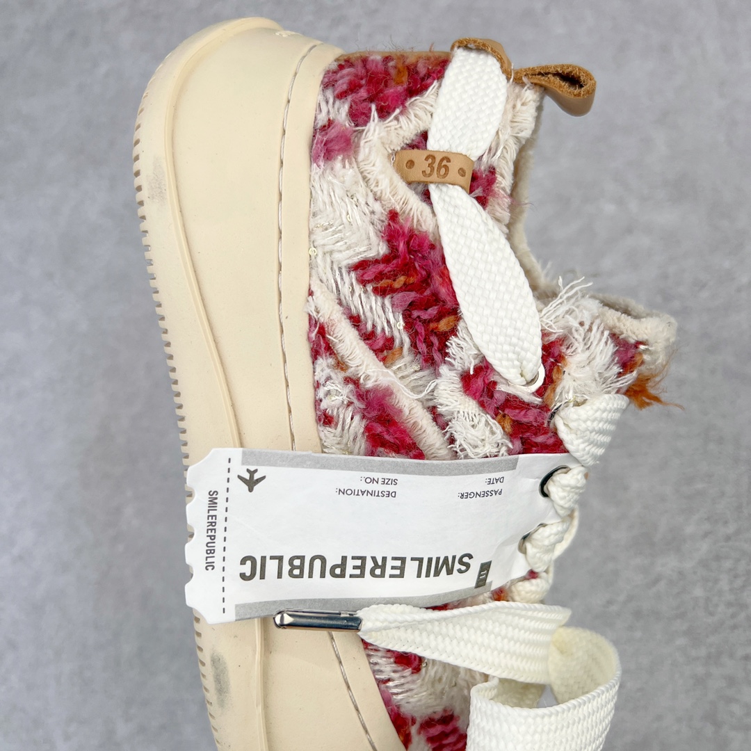 图片[6]-＃开春福利 SMILEREPUBLIC檀健次同款经典新款起司猫低帮开口笑厚底帆布鞋 新晋街头鞋履品牌SMILEREPUBLIC Canvas 系列 以 SMILE 为灵感来源 捕捉潮流 主打柔软的帆布设计 有裁切的羊毛流苏与独特编织技艺 超软水染牛皮内里 注塑成型鞋垫 4cm厘米外增高效果橡胶鞋底 尺码：35 36 37 38 39 40 41 42 43 44-选品中心