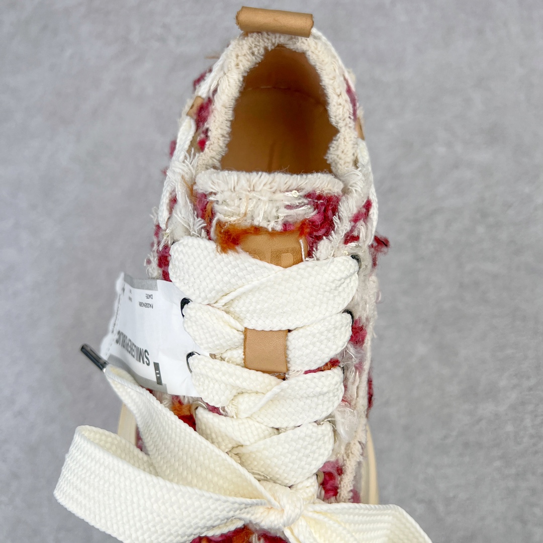 图片[5]-＃开春福利 SMILEREPUBLIC檀健次同款经典新款起司猫低帮开口笑厚底帆布鞋 新晋街头鞋履品牌SMILEREPUBLIC Canvas 系列 以 SMILE 为灵感来源 捕捉潮流 主打柔软的帆布设计 有裁切的羊毛流苏与独特编织技艺 超软水染牛皮内里 注塑成型鞋垫 4cm厘米外增高效果橡胶鞋底 尺码：35 36 37 38 39 40 41 42 43 44-选品中心