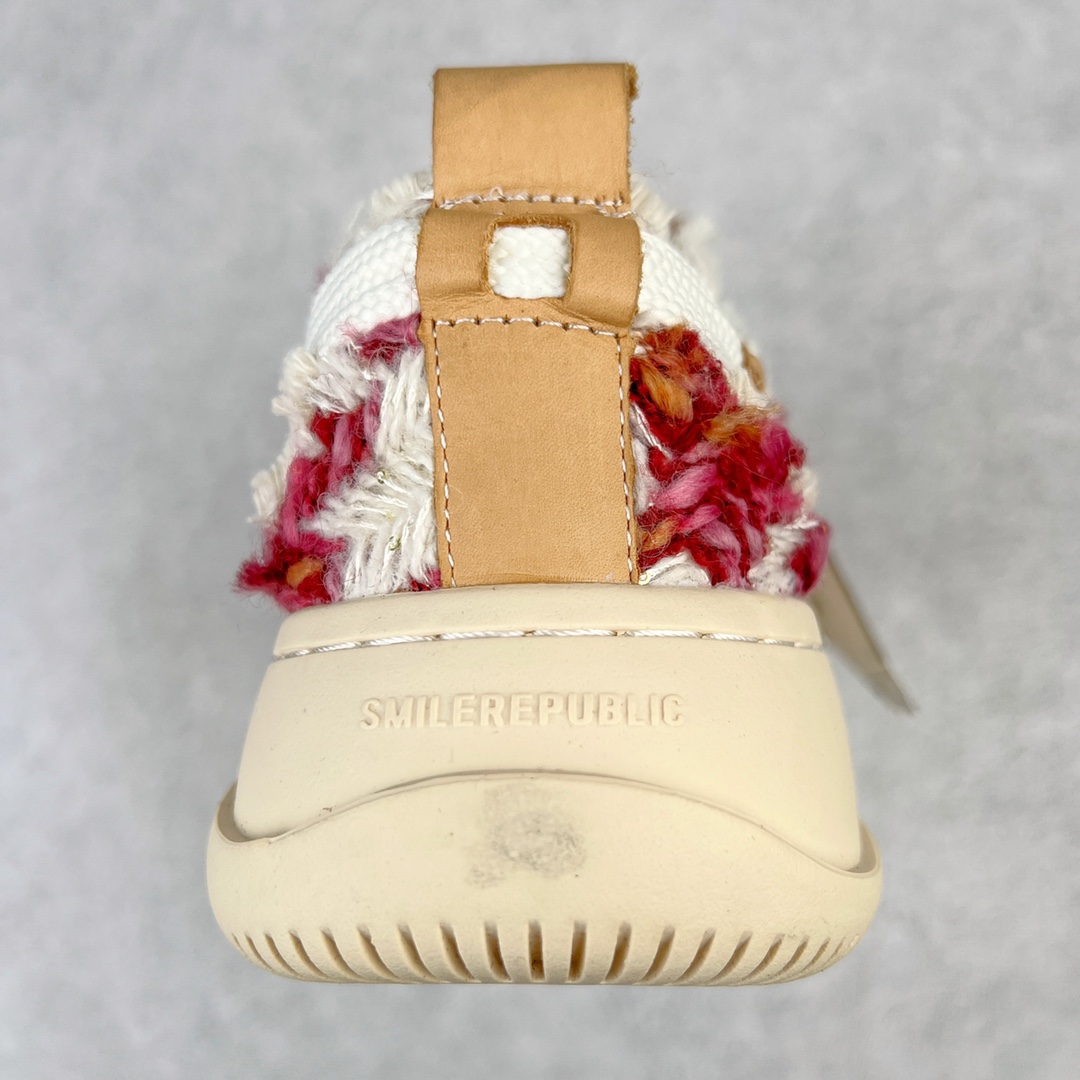 图片[8]-＃开春福利 SMILEREPUBLIC檀健次同款经典新款起司猫低帮开口笑厚底帆布鞋 新晋街头鞋履品牌SMILEREPUBLIC Canvas 系列 以 SMILE 为灵感来源 捕捉潮流 主打柔软的帆布设计 有裁切的羊毛流苏与独特编织技艺 超软水染牛皮内里 注塑成型鞋垫 4cm厘米外增高效果橡胶鞋底 尺码：35 36 37 38 39 40 41 42 43 44-选品中心