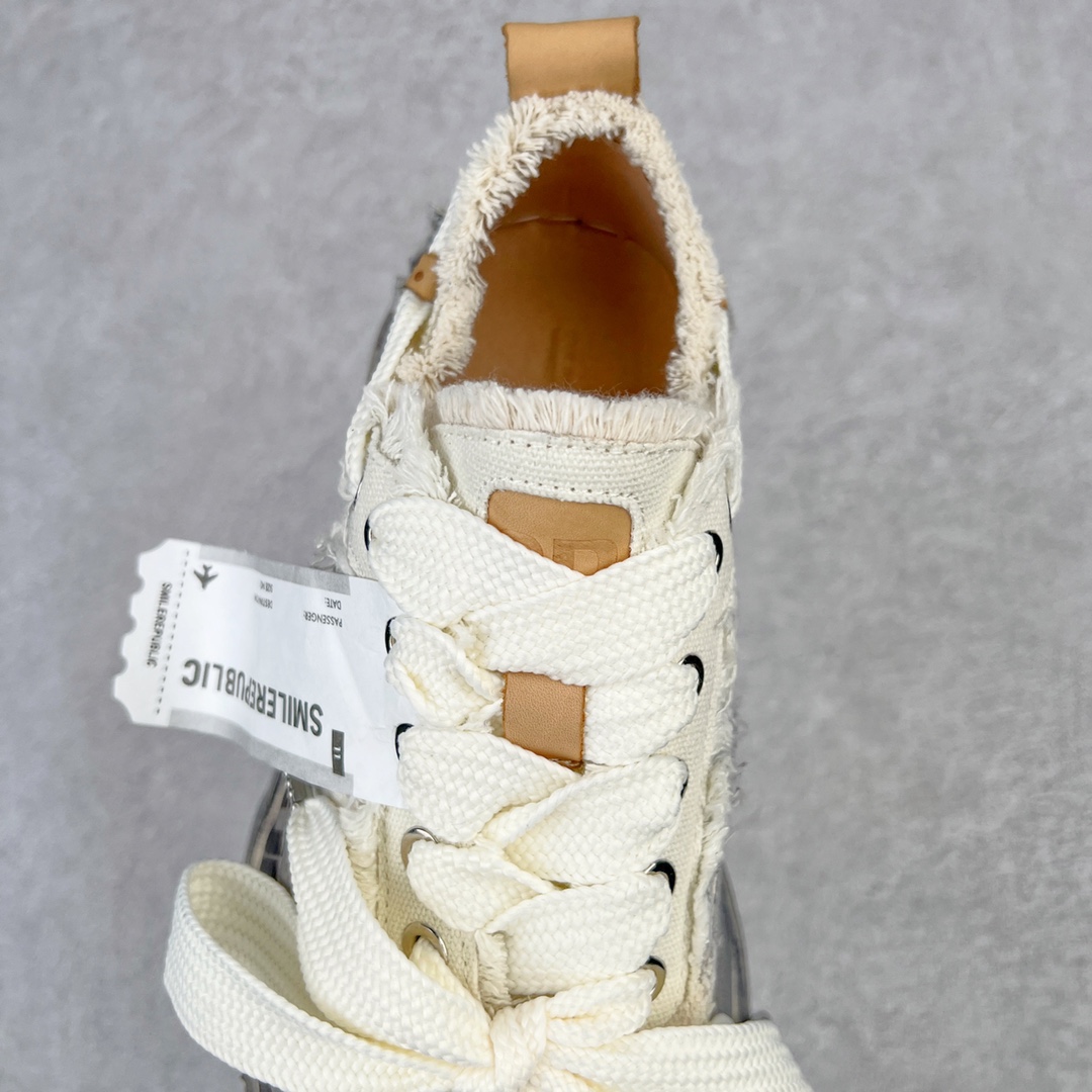 图片[5]-＃开春福利 SMILEREPUBLIC檀健次同款经典新款起司猫低帮开口笑厚底帆布鞋 新晋街头鞋履品牌SMILEREPUBLIC Canvas 系列 以 SMILE 为灵感来源 捕捉潮流 主打柔软的帆布设计 有裁切的羊毛流苏与独特编织技艺 超软水染牛皮内里 注塑成型鞋垫 4cm厘米外增高效果橡胶鞋底 尺码：35 36 37 38 39 40 41 42 43 44-选品中心