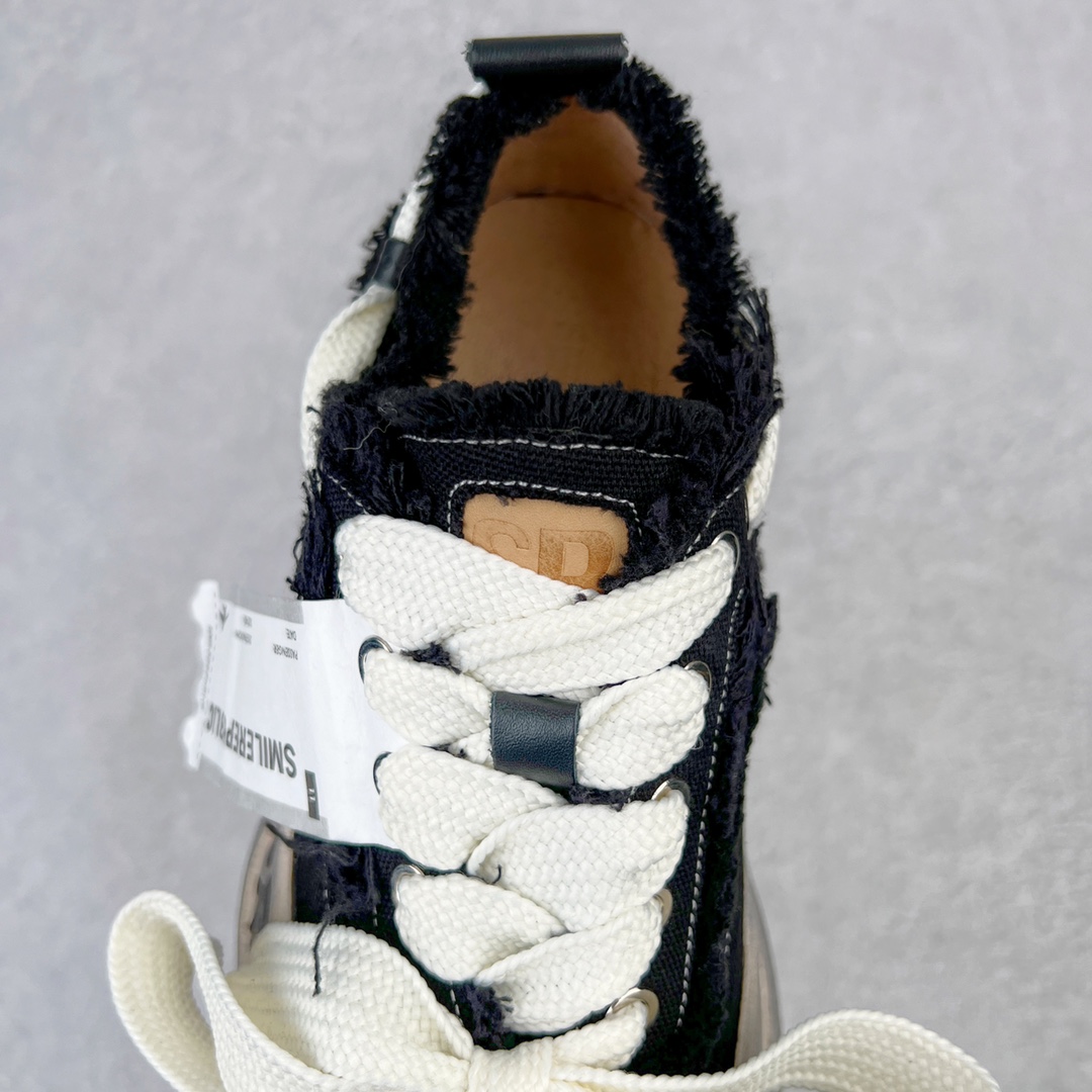 图片[5]-＃开春福利 SMILEREPUBLIC檀健次同款经典新款起司猫低帮开口笑厚底帆布鞋 新晋街头鞋履品牌SMILEREPUBLIC Canvas 系列 以 SMILE 为灵感来源 捕捉潮流 主打柔软的帆布设计 有裁切的羊毛流苏与独特编织技艺 超软水染牛皮内里 注塑成型鞋垫 4cm厘米外增高效果橡胶鞋底 尺码：35 36 37 38 39 40 41 42 43 44-选品中心